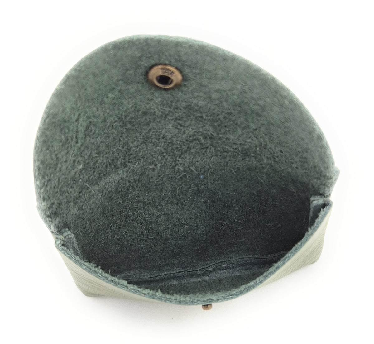 Nita Leather Purse ~ Olive Green