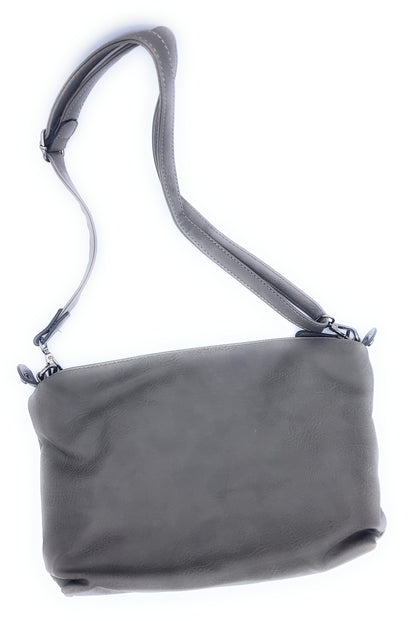 Sac seau Oneida en similicuir 2 en 1 ~ Gris
