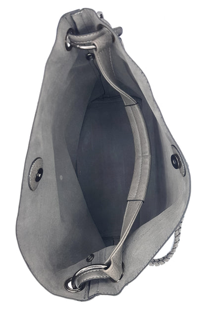 Sac seau Oneida en similicuir 2 en 1 ~ Gris