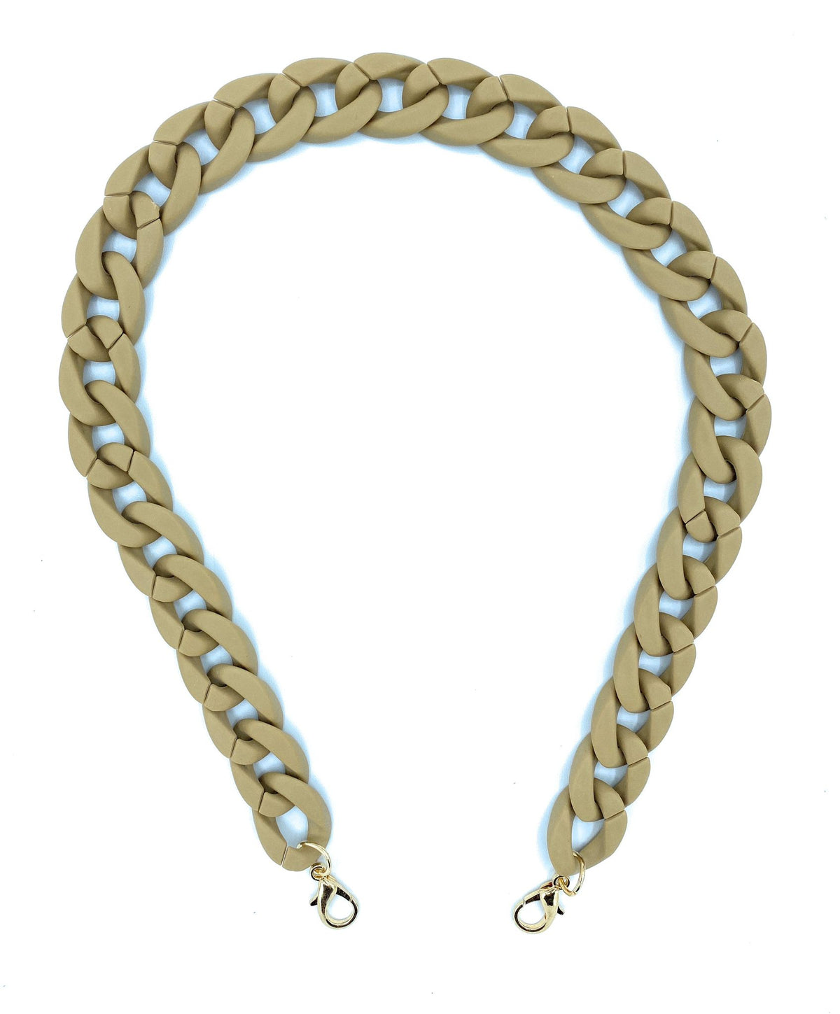 Removable Acrylic Shoulder Strap for Bag ~ Sand