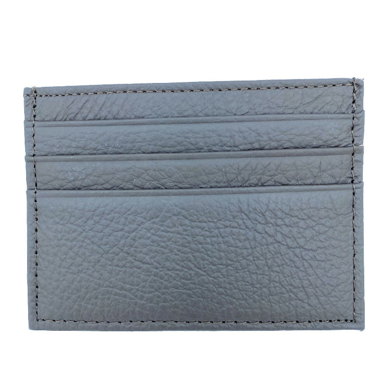 Porte cartes Istu en cuir ~ Café