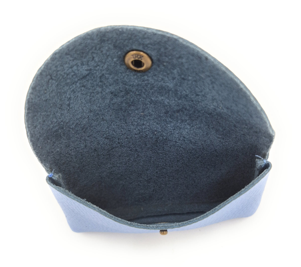Nita Leather Purse ~ Sky Blue